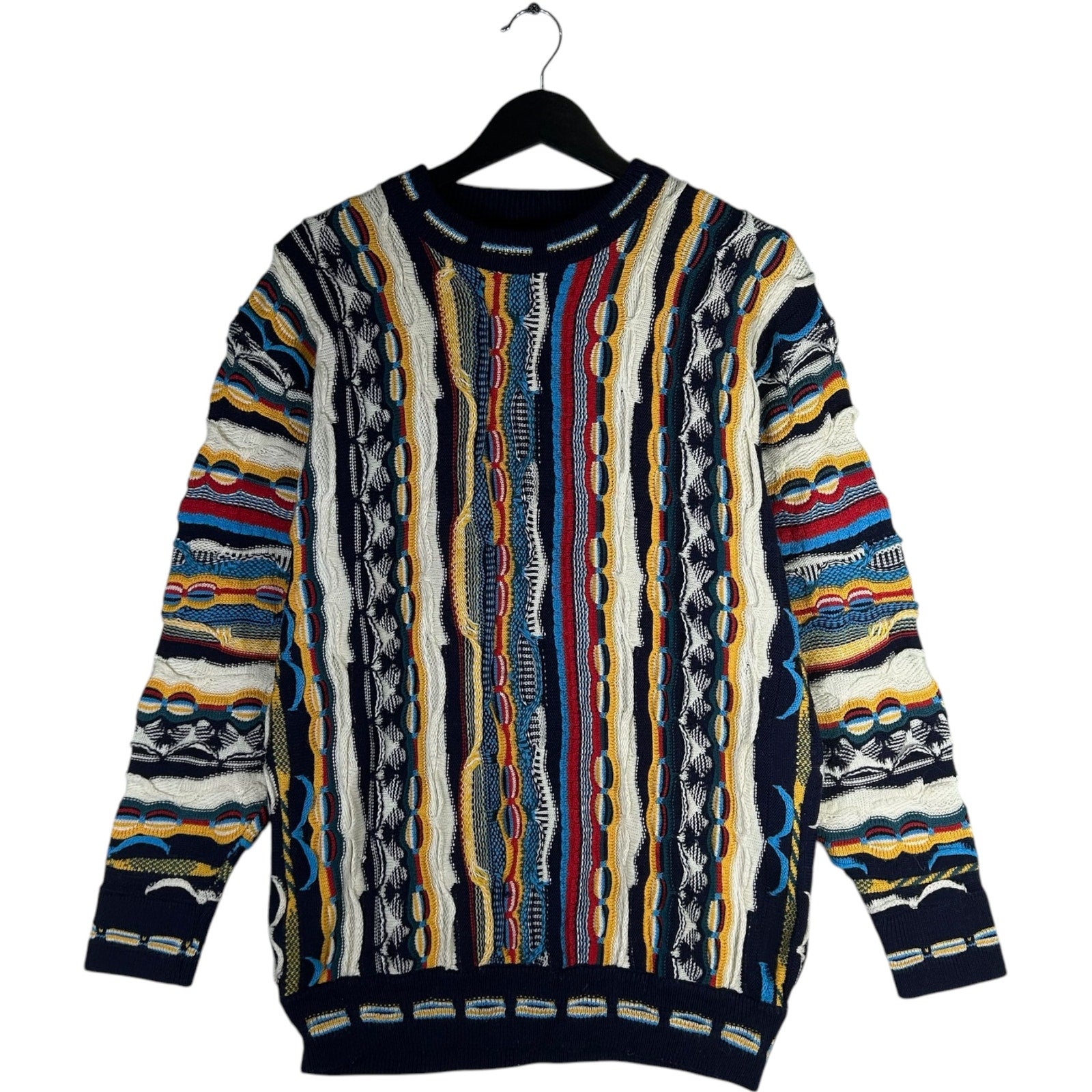 Vintage Coogi 3D Knit Sweater