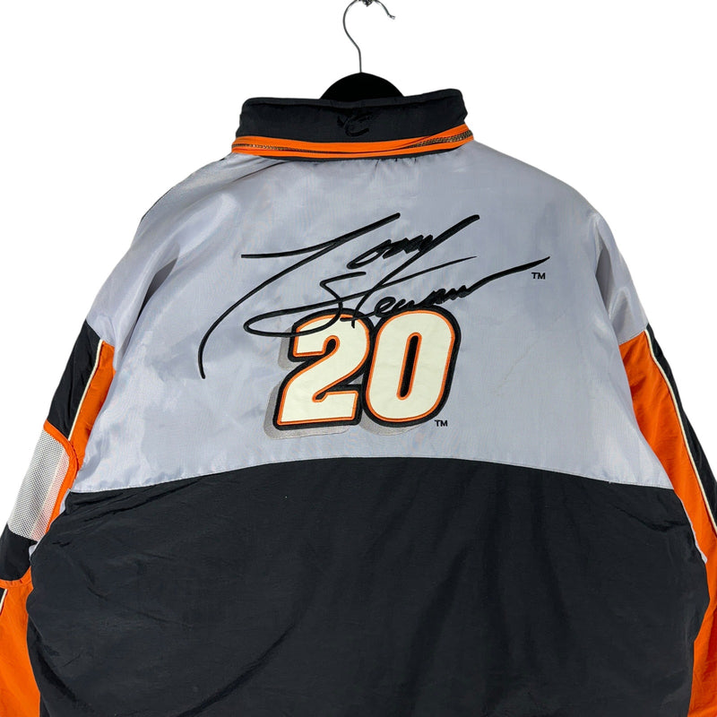 Vintage Tony Stewart #20 Nascar Home Depot Racing Jacket