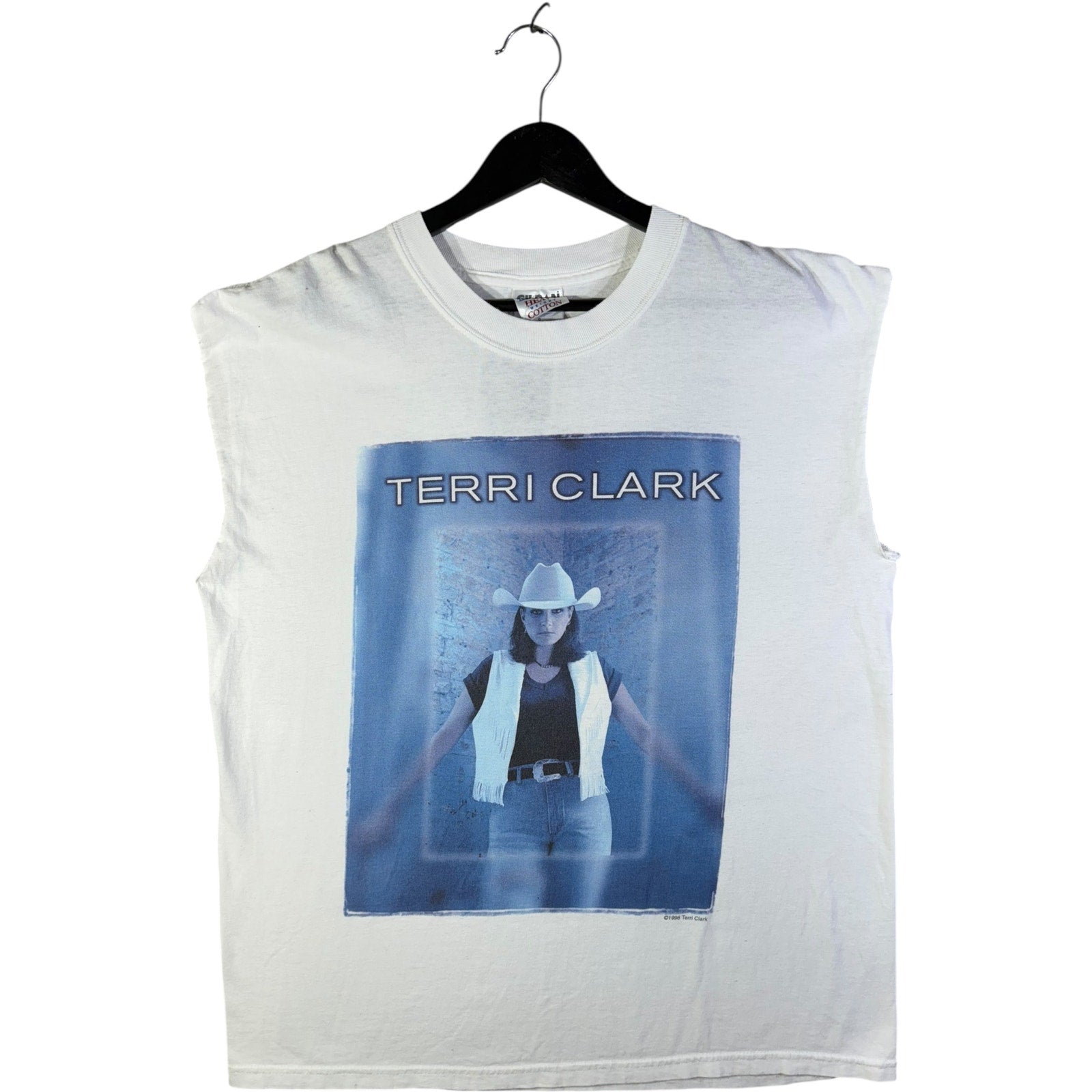 Vintage Gildan Terri Clark Tour 1999 Tank Top