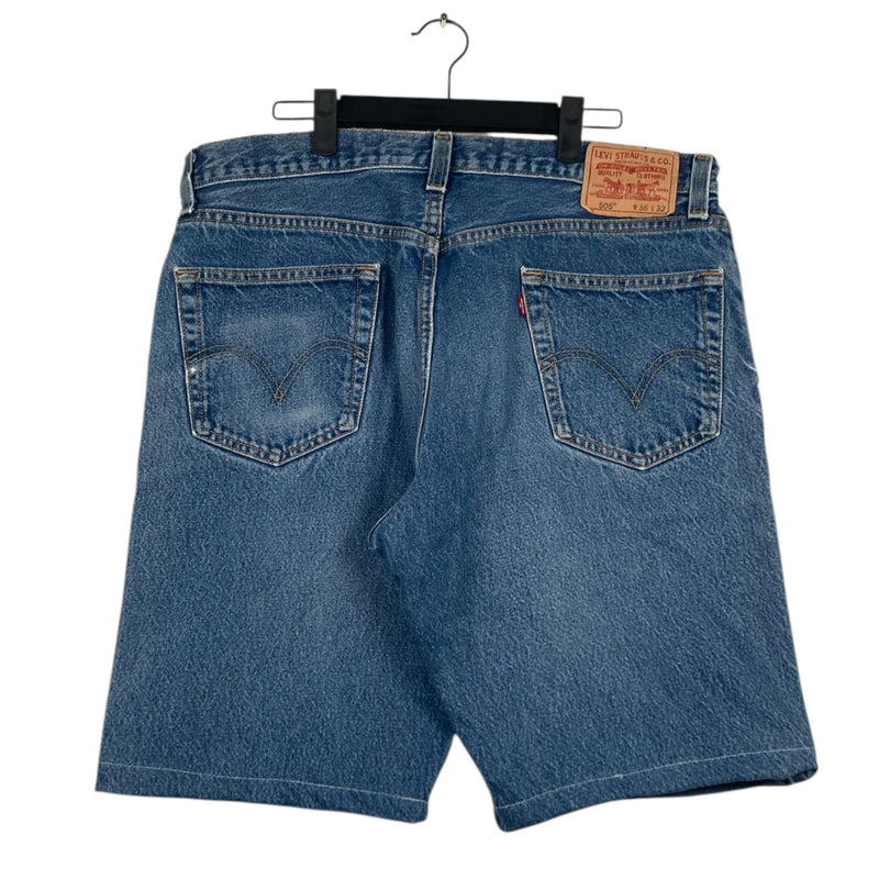 Vintage Levi's 505 Denim Shorts 36