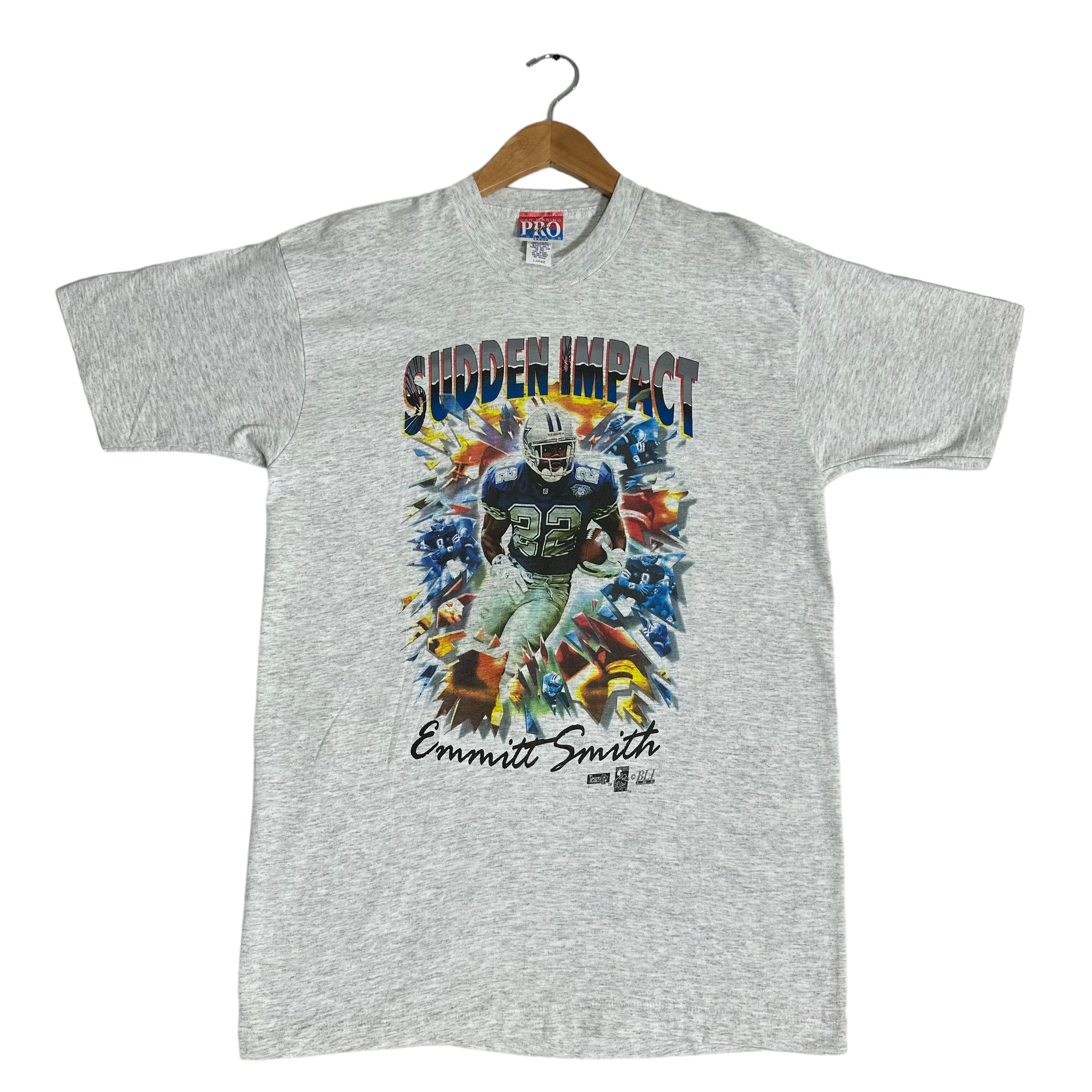 Vintage Emmitt Smith "Sudden Impact" Tee