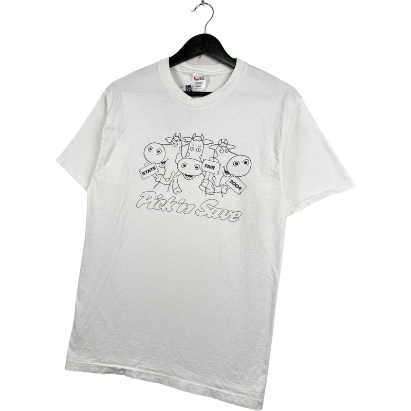 Vintage Pick ’n Save State Fair 2004 Farm Animals T-Shirt