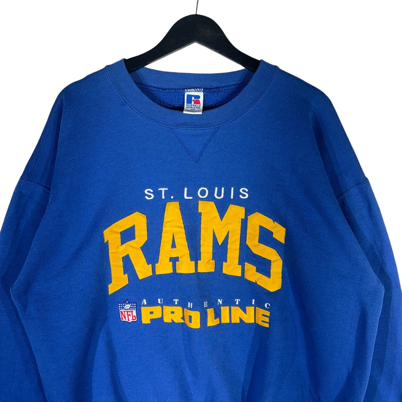 Vintage St. Louis Rams NFL Pro Line Russell Crewneck