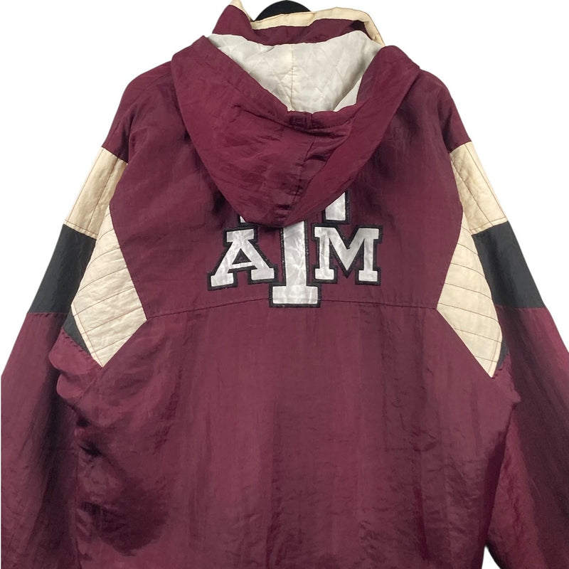 Vintage Starter Texas A&M Aggies NCAA Anorak Jacket