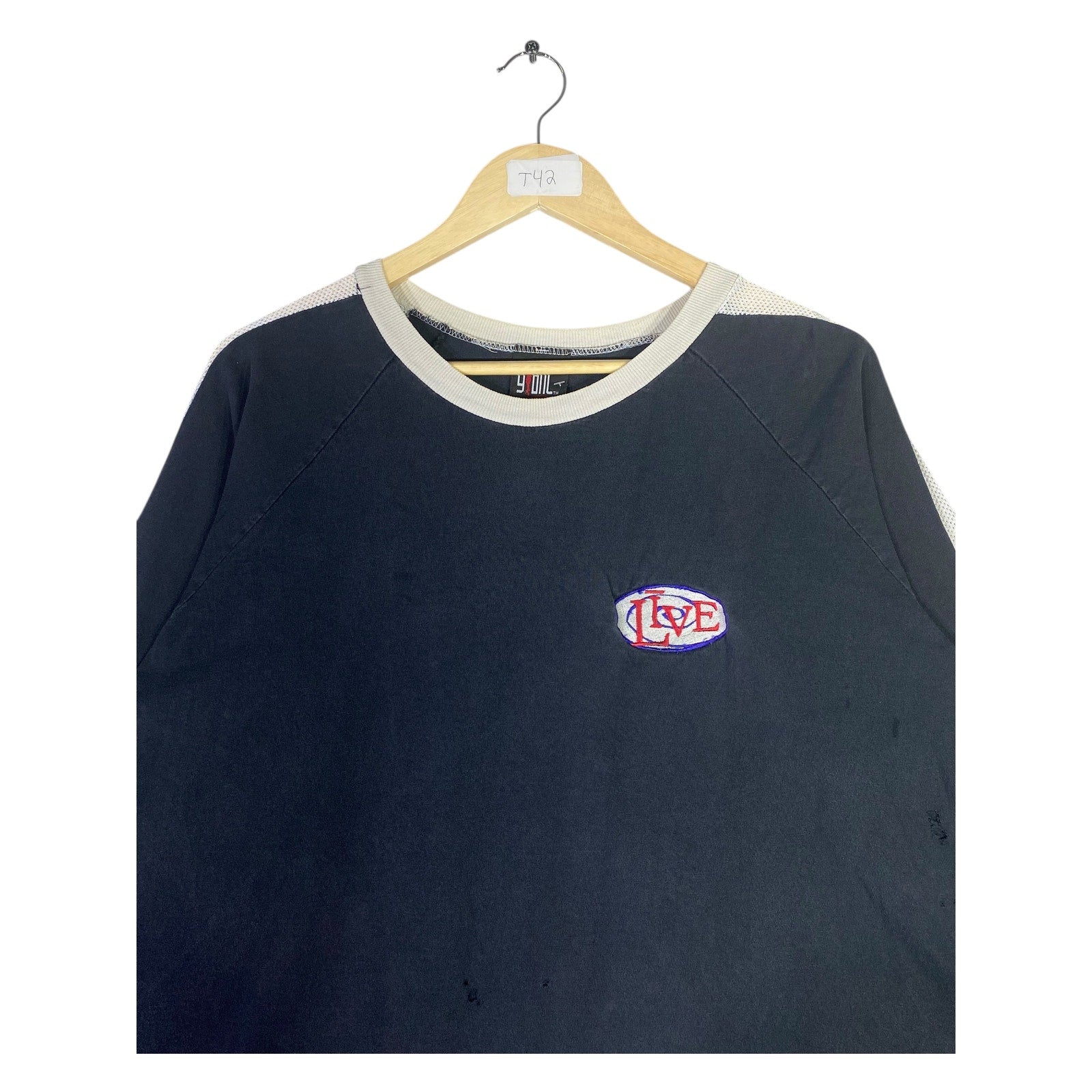 Vintage Live Band Long Sleeve T-Shirt