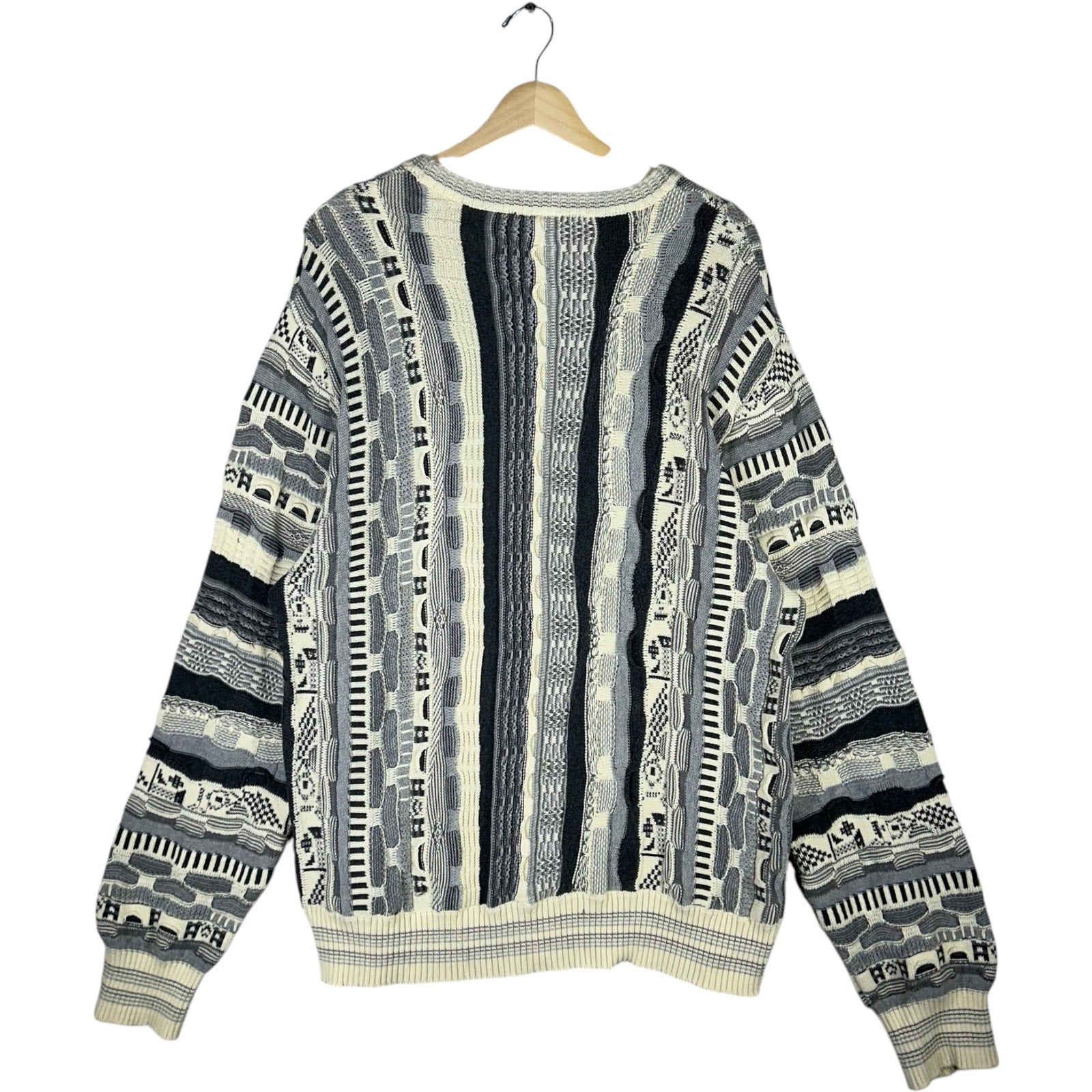 Vintage Coogi 3D Knit Sweater