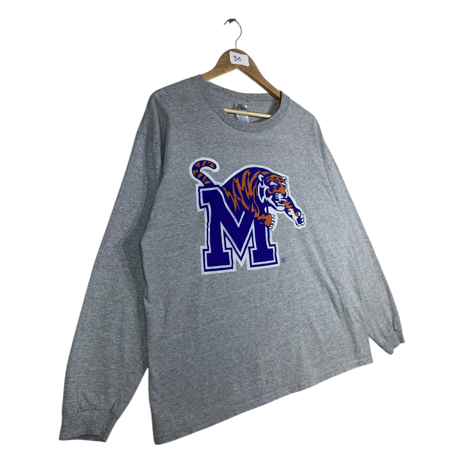 Vintage University Of Memphis Tigers Crewneck
