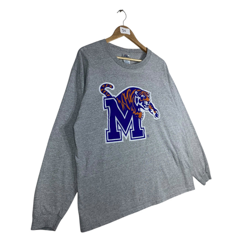 Vintage University Of Memphis Tigers Crewneck