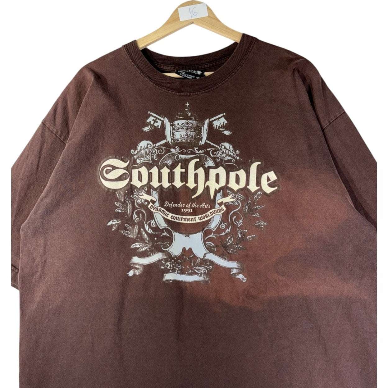 Vintage Southpole Graphic Crest T-Shirt