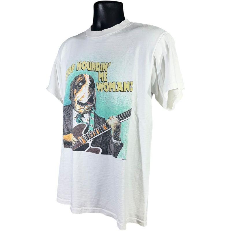 Vintage Big Dogs "Stop Houndin' Me Woman!" Tee