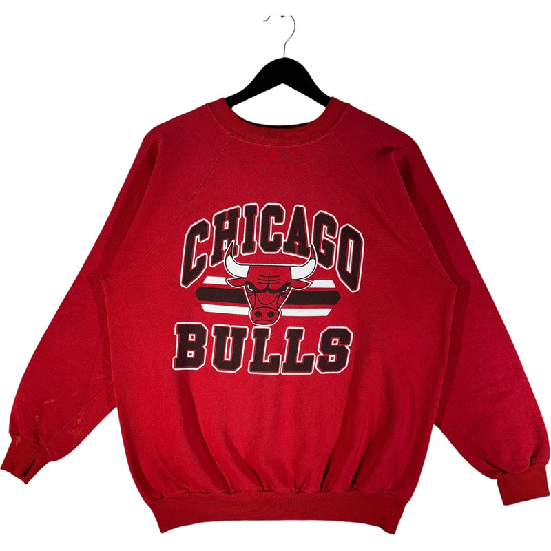 Vintage Chicago Bulls NBA Spellout Crewneck