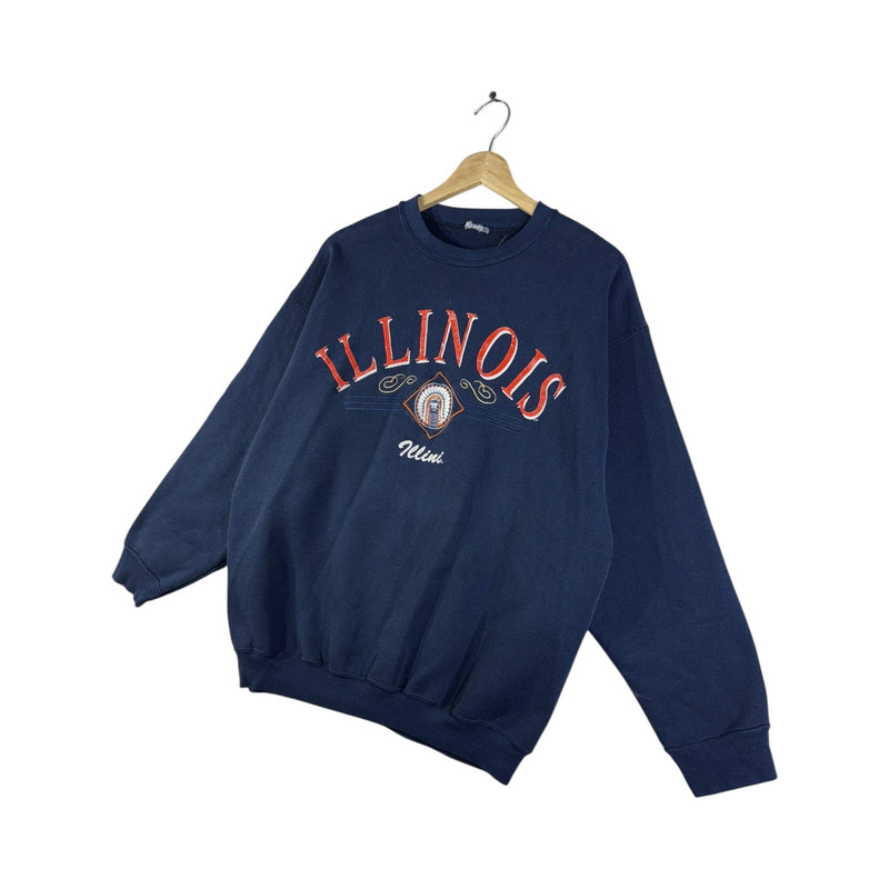 Vintage University of Illinois Crewneck