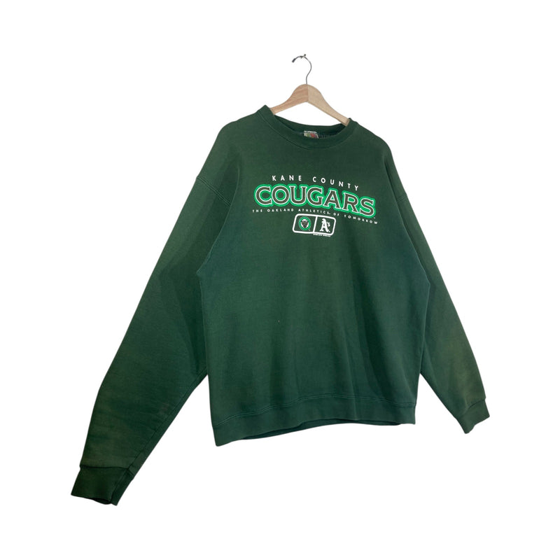 Vintage Kane County Cougars MILB Crewneck