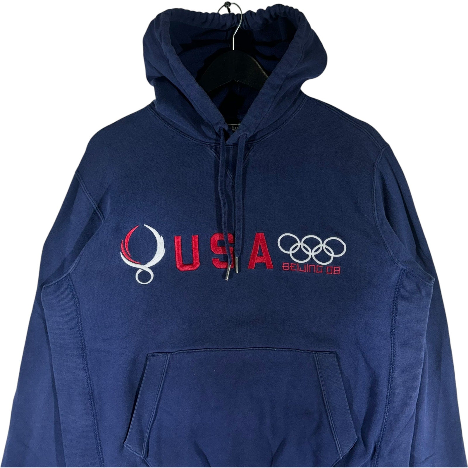 Vintage Polo Ralph Lauren Beijing Olympics Team USA Hoodie