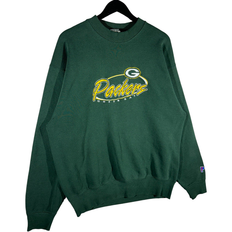 Vintage Pro Player Green Bay Packers Spellout Crewneck