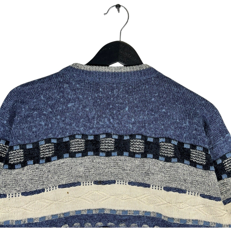 Vintage Brice Textured Knit Sweater