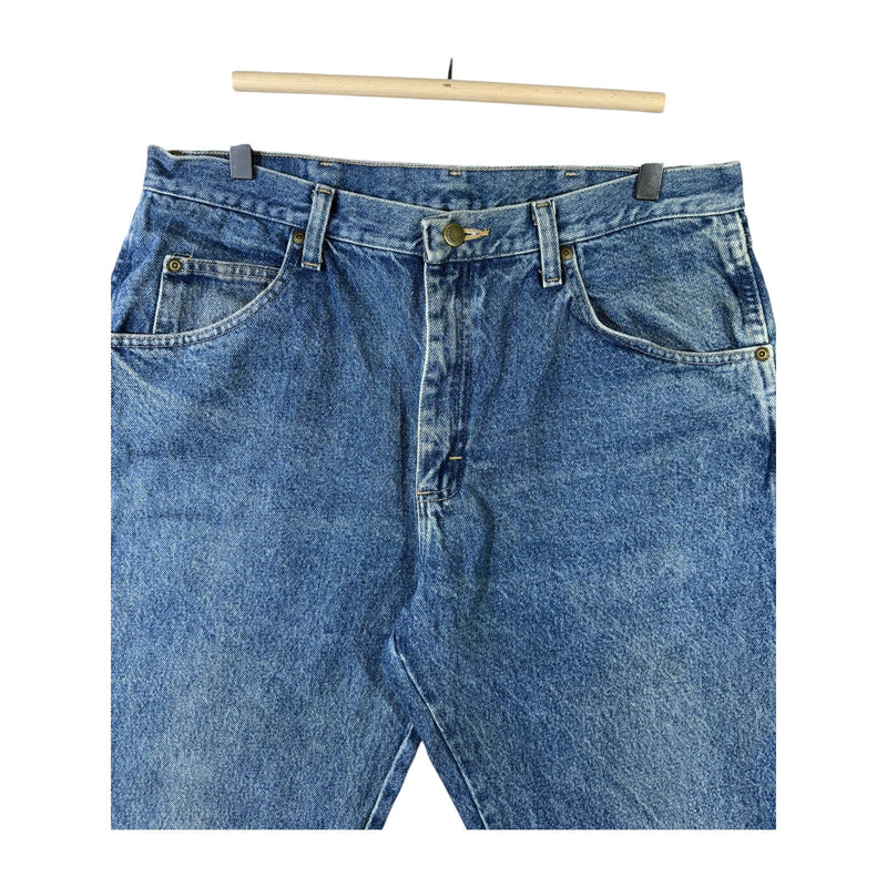 Vintage Wrangler Regular Fit Denim Shorts 36