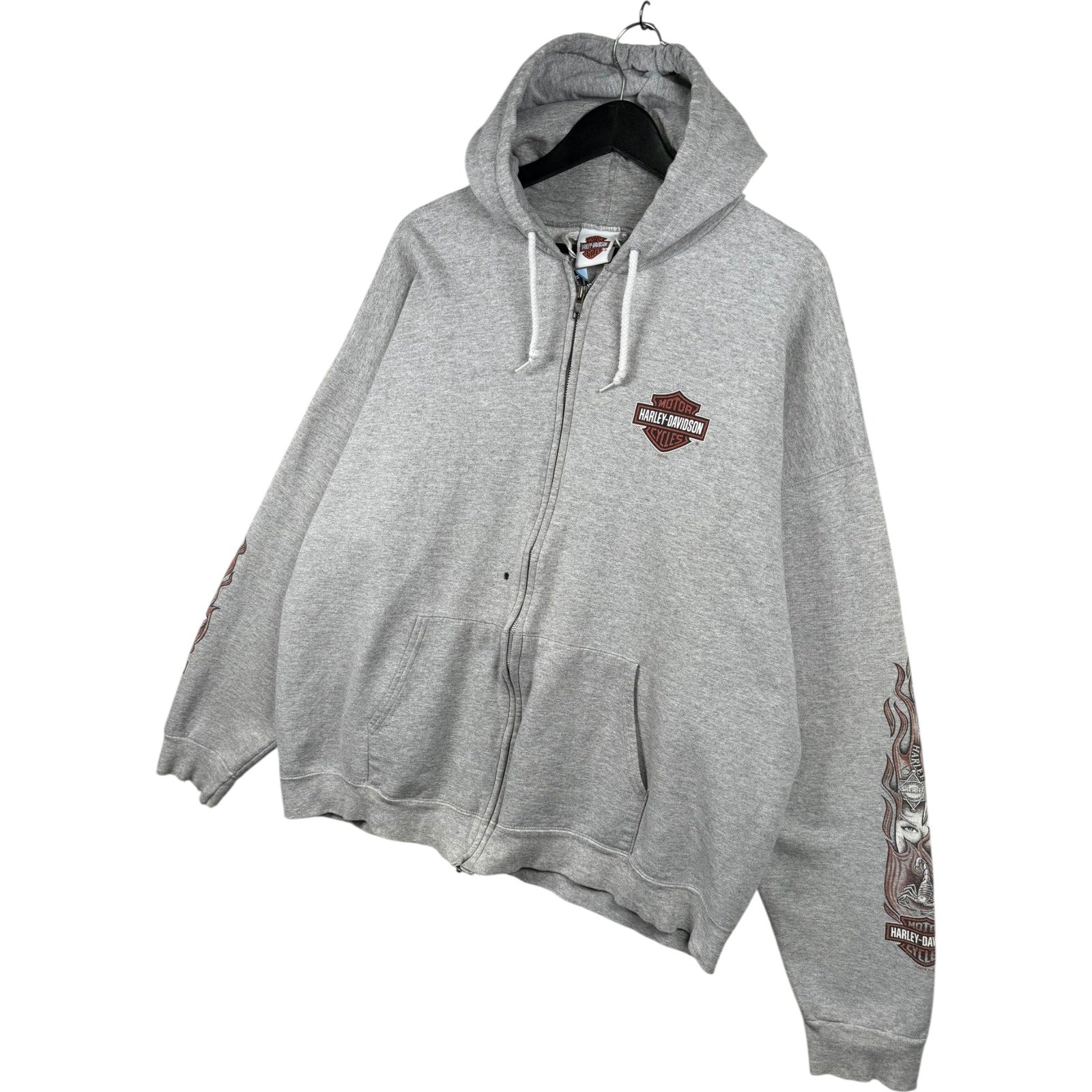 Vintage Harley-Davidson Man O’ War Lexington KY Full Zip Hoodie