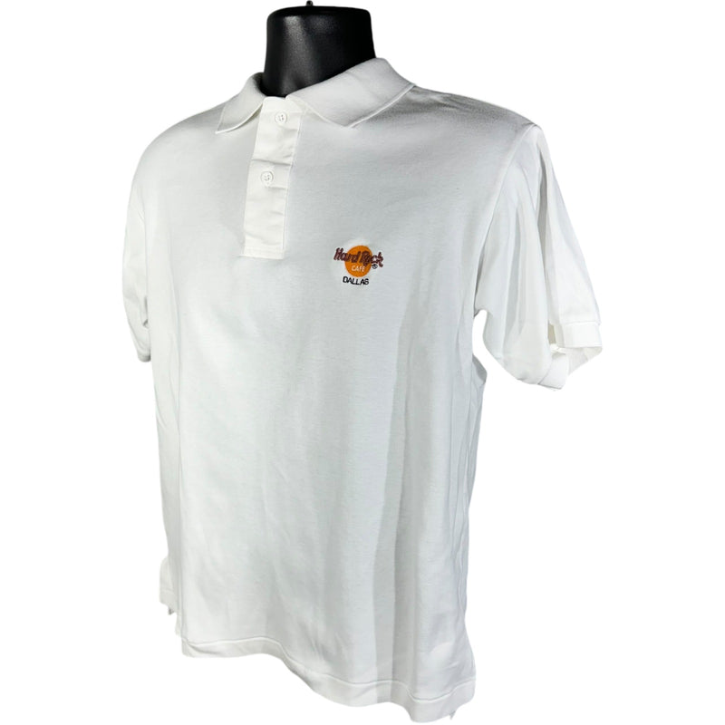 Vintage Hard Rock Cafe Dallas Short Sleeve Polo