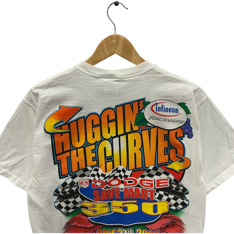 Vintage Dodge Save Mart 350 Infineon Raceway NASCAR Tee