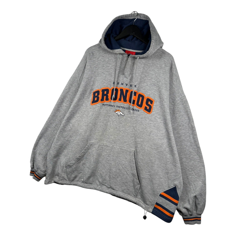 Vintage Denver Broncos NFL Hoodie