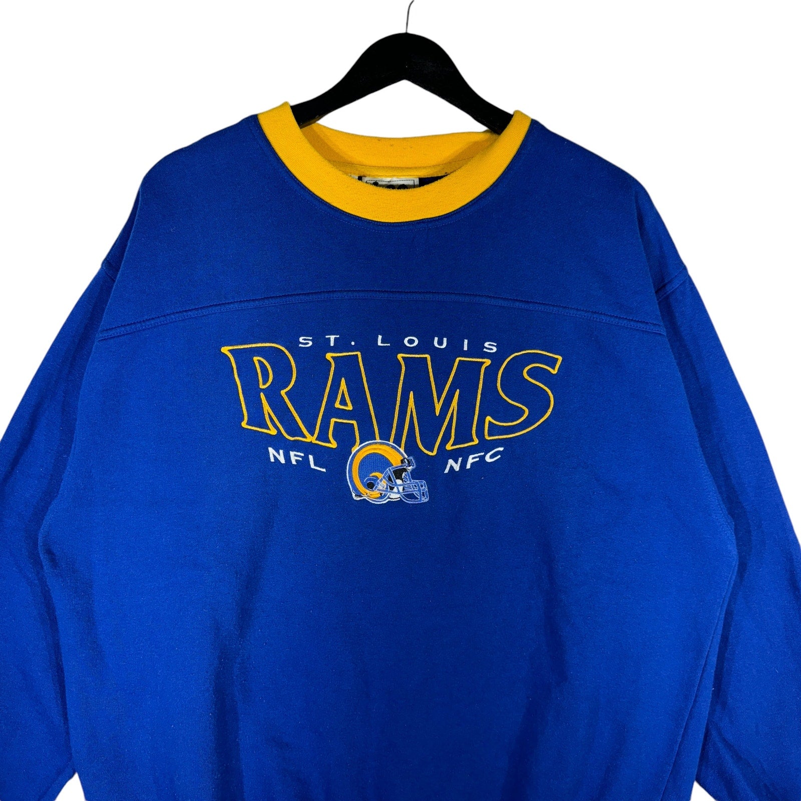 Vintage St. Louis Rams Logo Crewneck