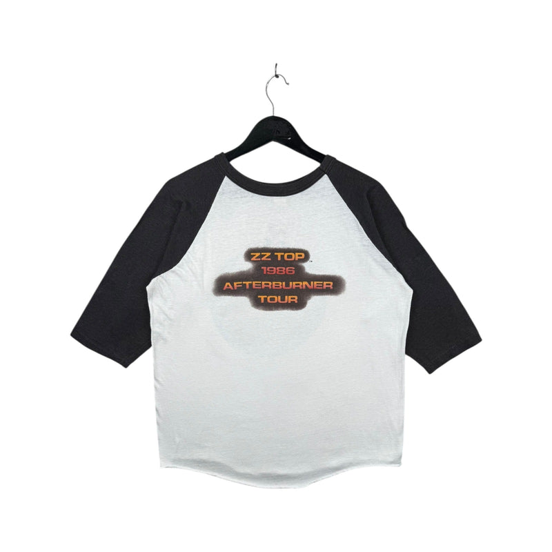 Vintage ZZ Top Afterburner Tour 3/4 Sleeves T-Shirt
