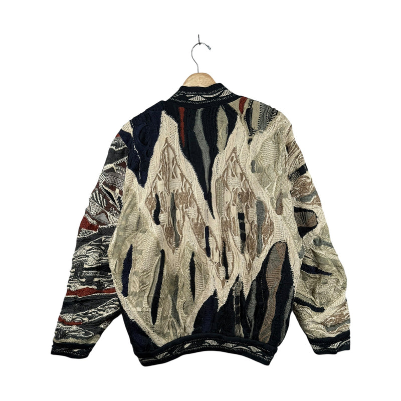 Vintage Coogi Cardigan Sweater