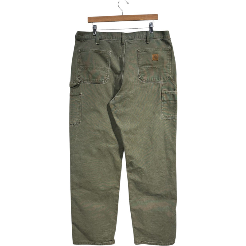 Vintage Carhartt Double Knee Pants Men's 38x32