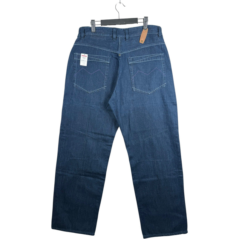 Vintage Mecca DNM Straight Leg Denim Jeans 34
