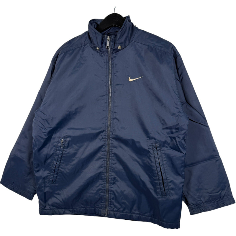Vintage Nike Swoosh Logo Windbreaker