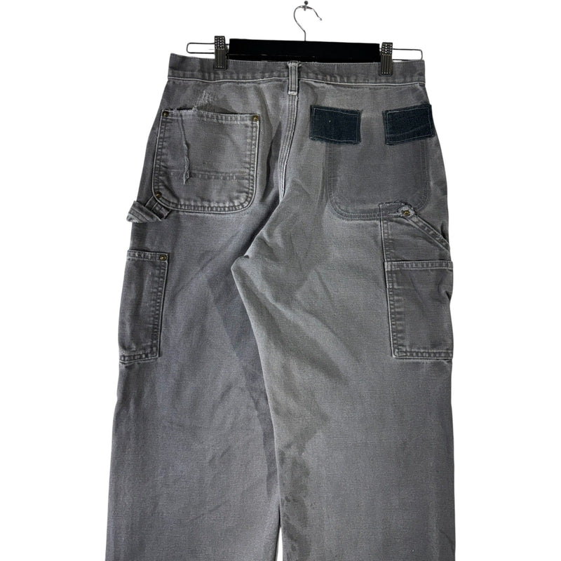 Vintage Carhartt Dungaree Fit Double Knee Pants 30x32