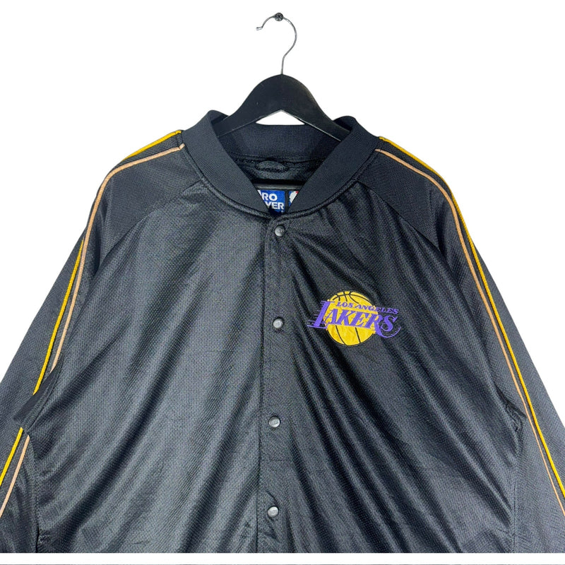 Vintage Pro Player Los Angeles Lakers NBA Windbreaker