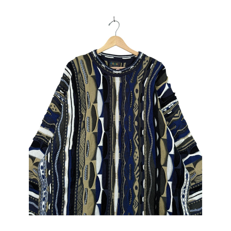 Vintage Coogi 3D Knit Sweater