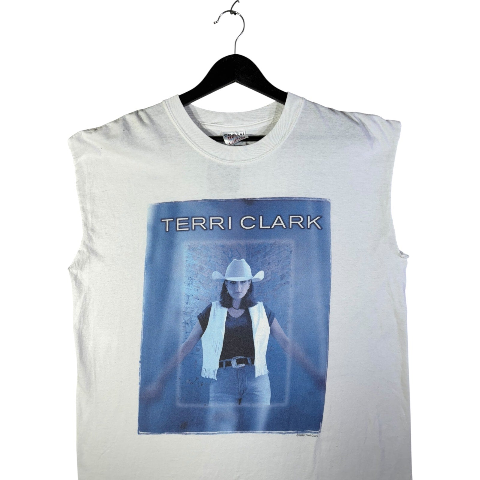 Vintage Gildan Terri Clark Tour 1999 Tank Top