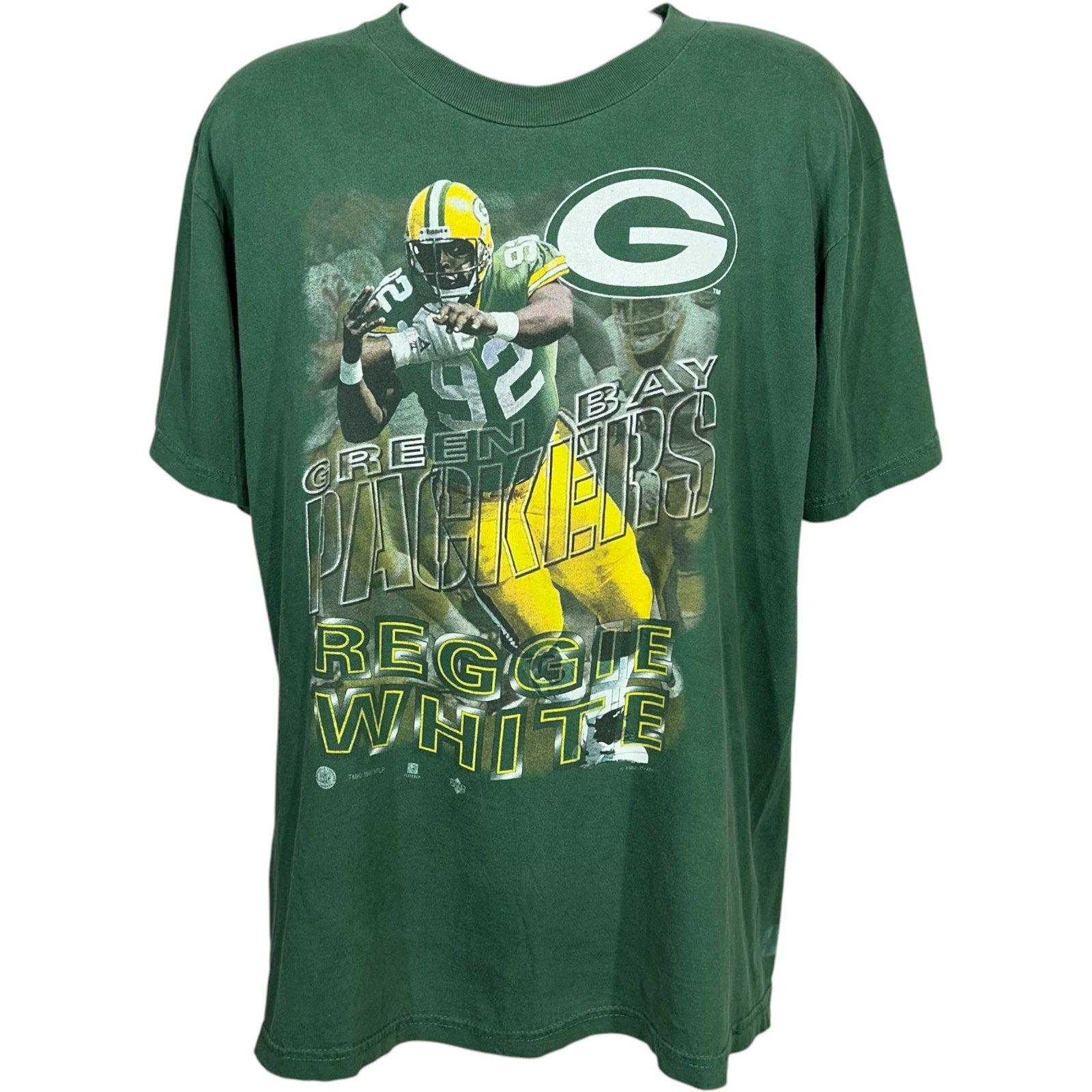 Vintage Green Bay Packers Reggie White Tee