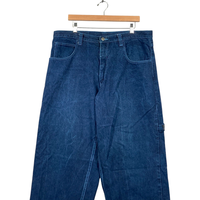 Vintage History Iceberg Denim Cargo Pants 38x32