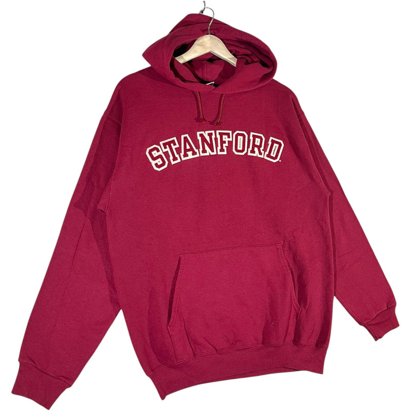 Vintage Stanford Spellout Hoodie