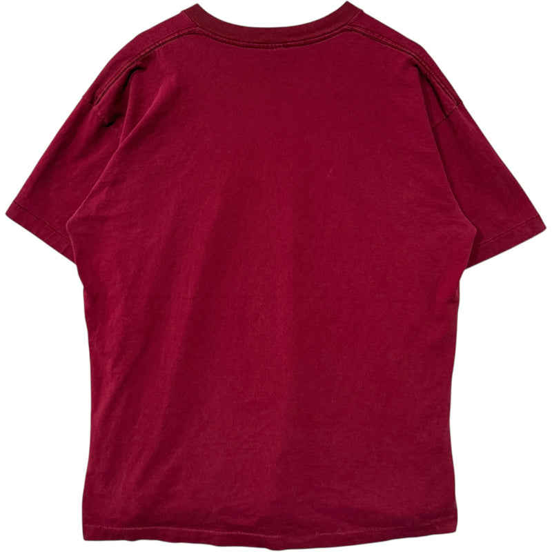 Vintage Arizona Cardinals Large Spellout Logo NFL Tee