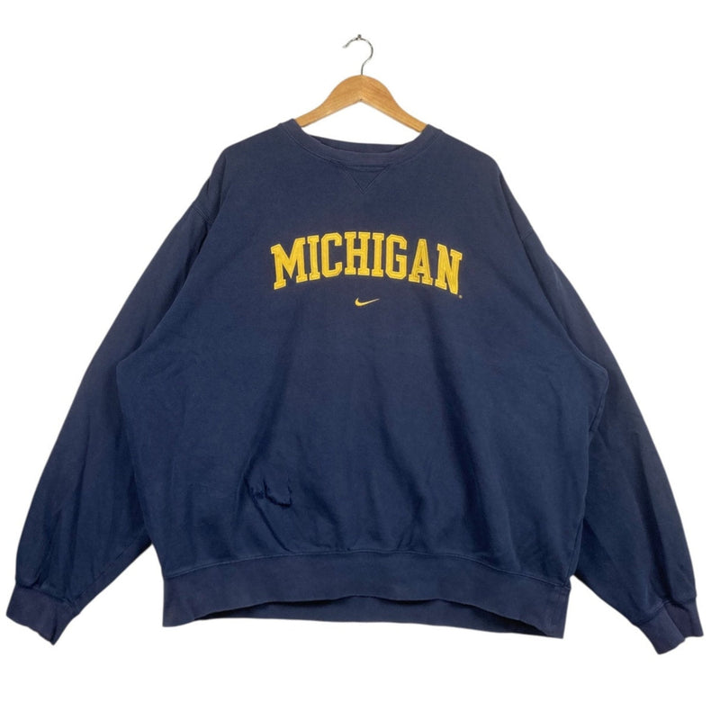 Vintage Michigan Spellout Crewneck