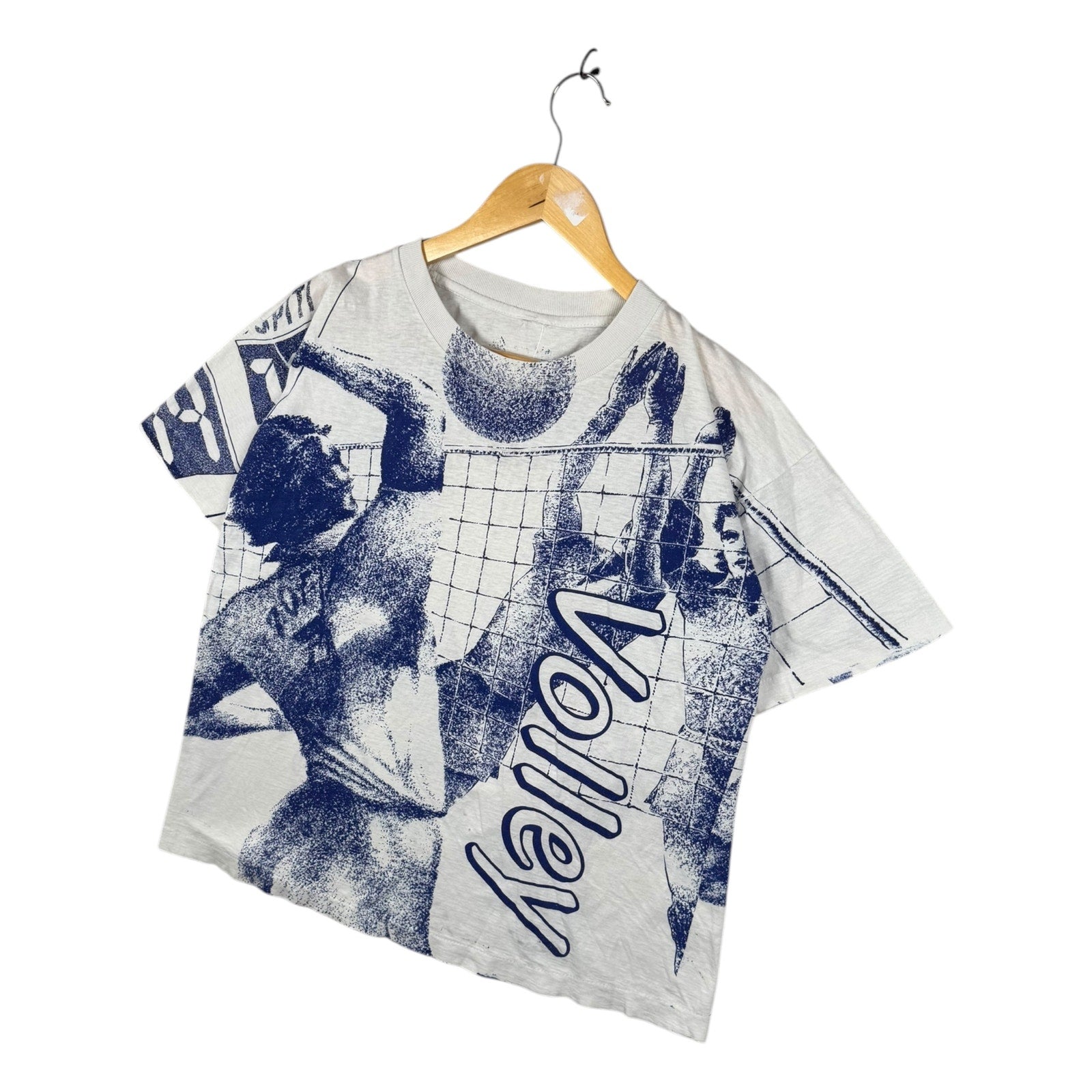 Vintage Volleyball Graphic T-Shirt