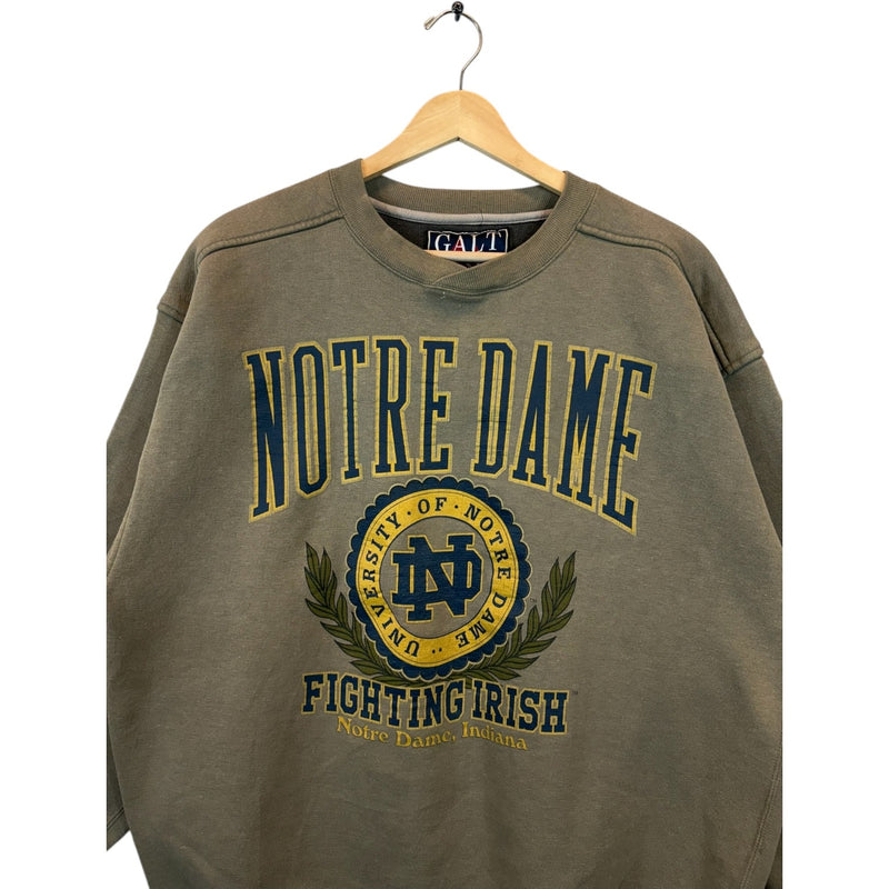 Vintage University Of Notre Dame Fighting Irish Crewneck