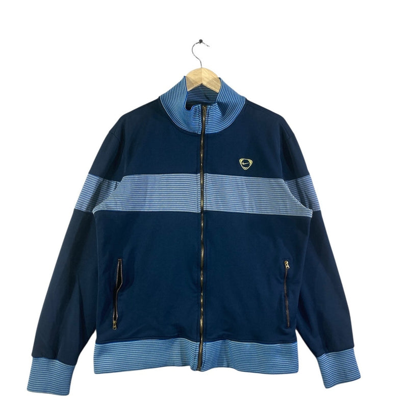 Vintage Nike Striped Retro Full Zip Track Jacket