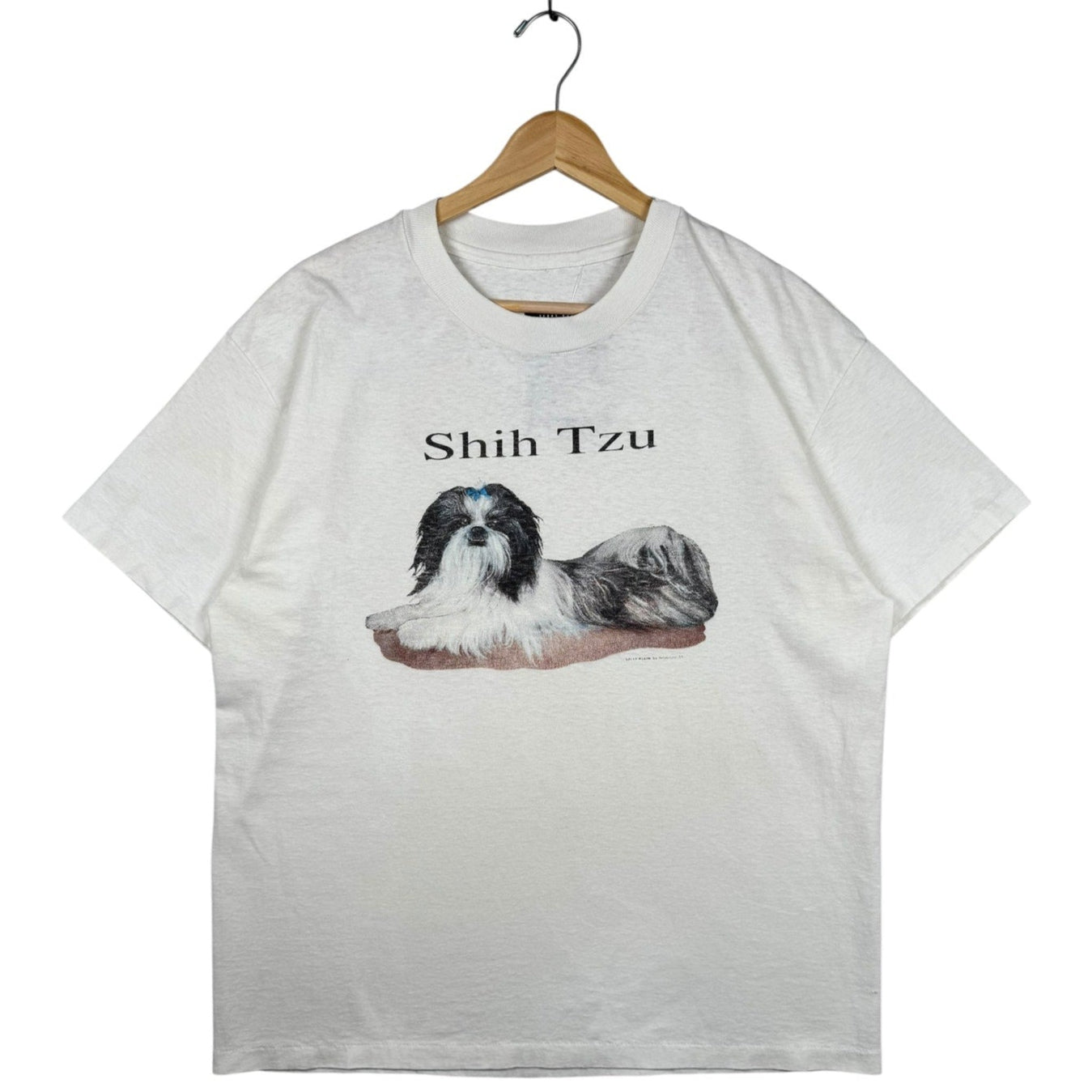 Vintage Shih Tzu Graphic T-Shirt