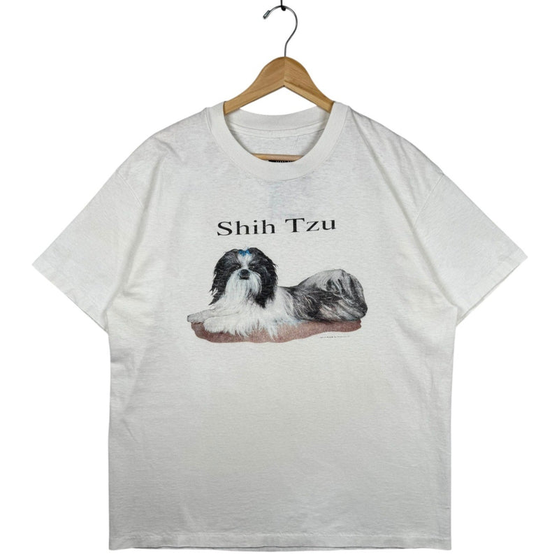 Vintage Shih Tzu Graphic T-Shirt