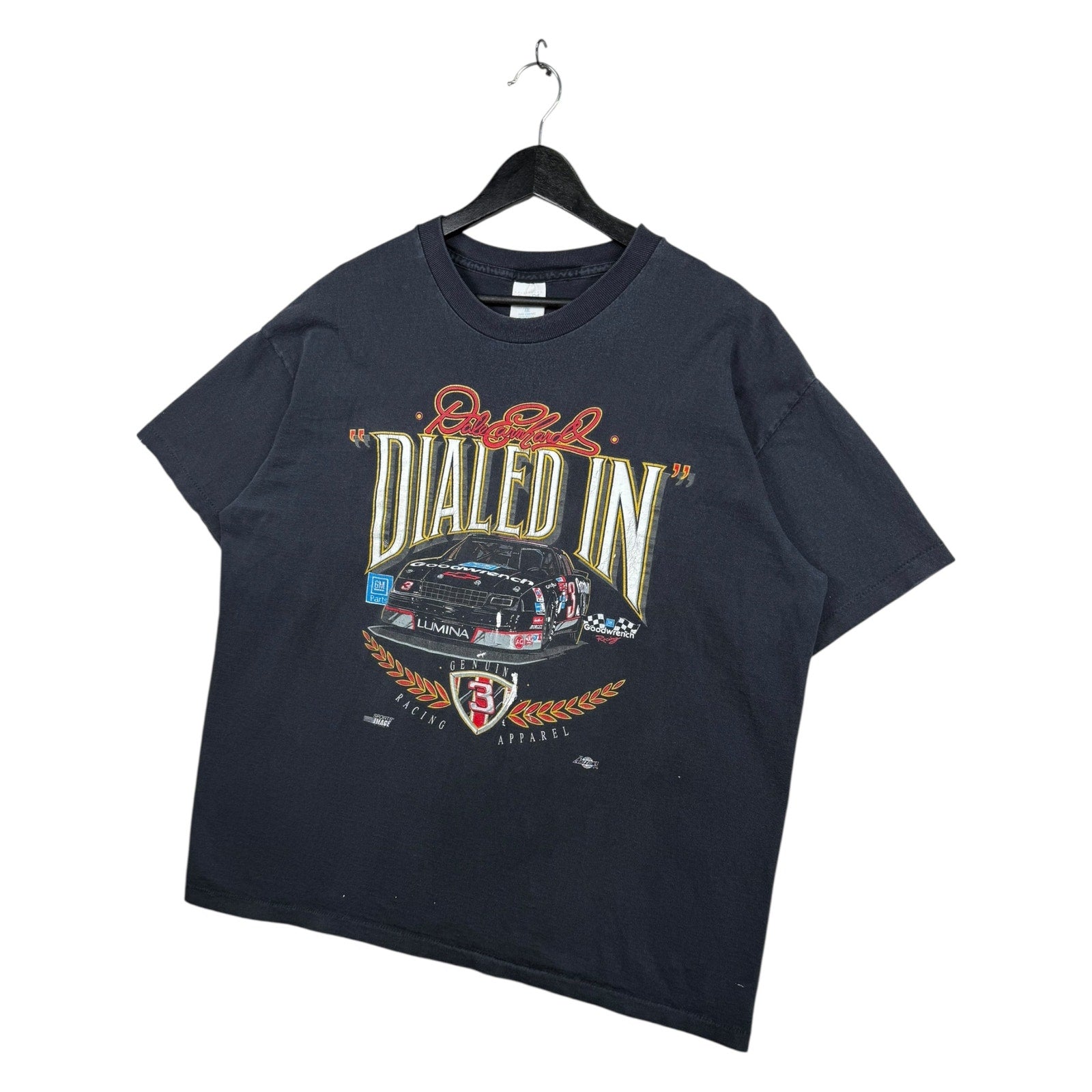 Vintage Dale Earnhardt NASCAR Goodwrench Racing T-Shirt