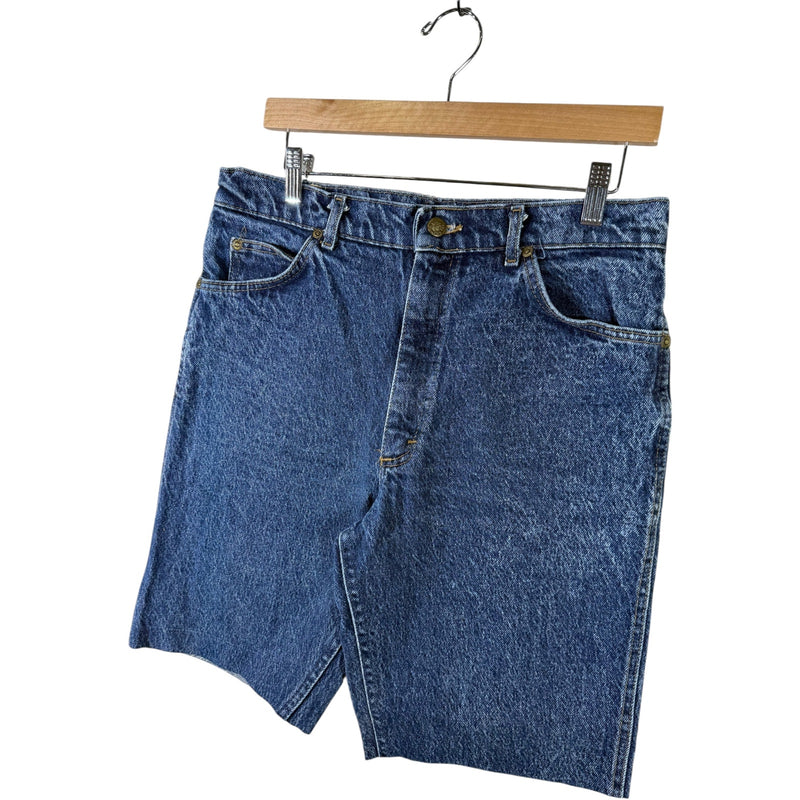 Vintage Lee Denim Shorts 32