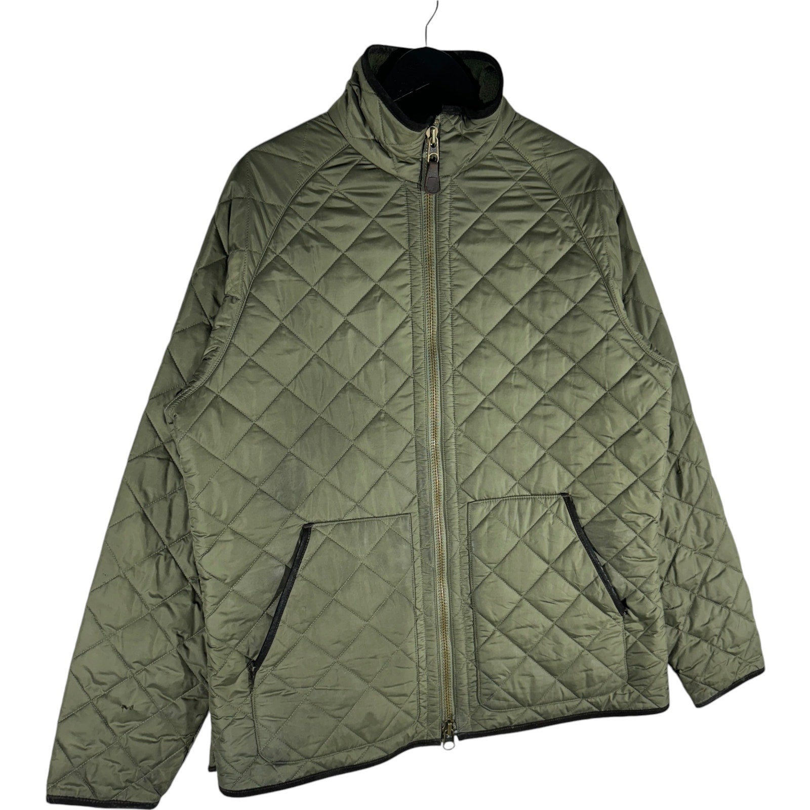 Vintage Polo Ralph Lauren Quilted Light Jacket