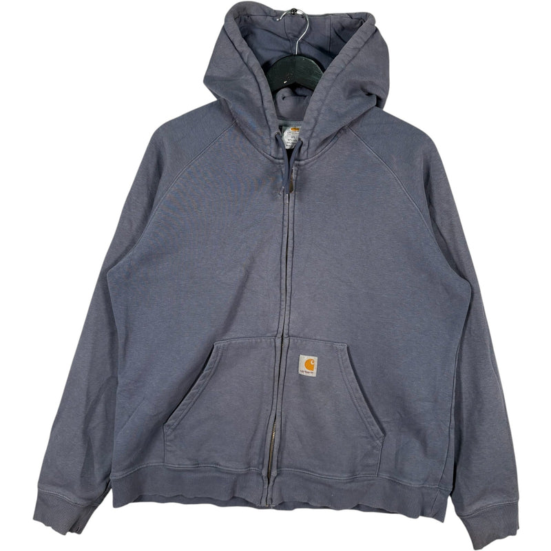 Vintage Womens Carhartt Full Zip Hoodie
