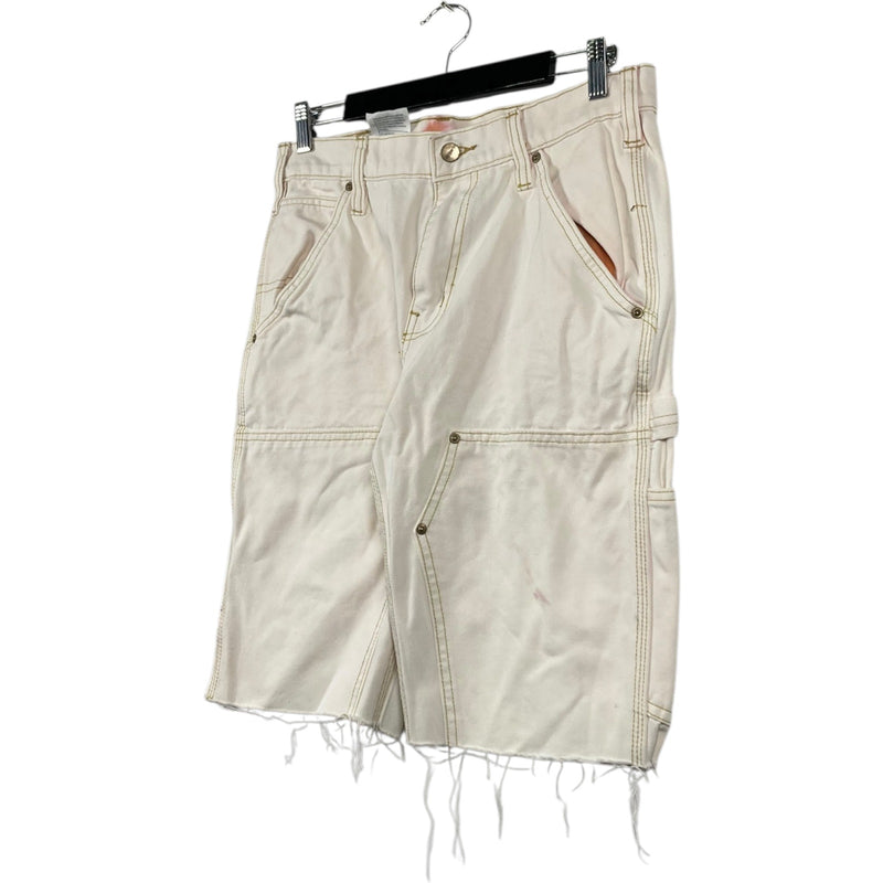 Vintage Carhartt Raw Hem Carpenter Shorts 32
